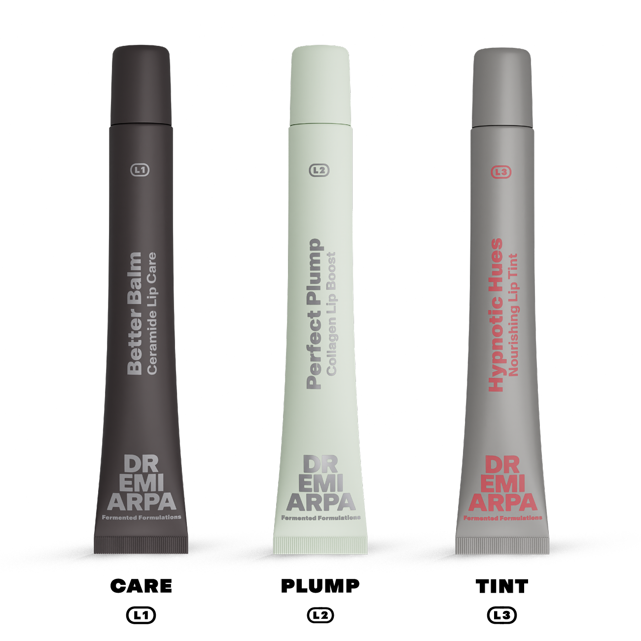 Lips set bundled