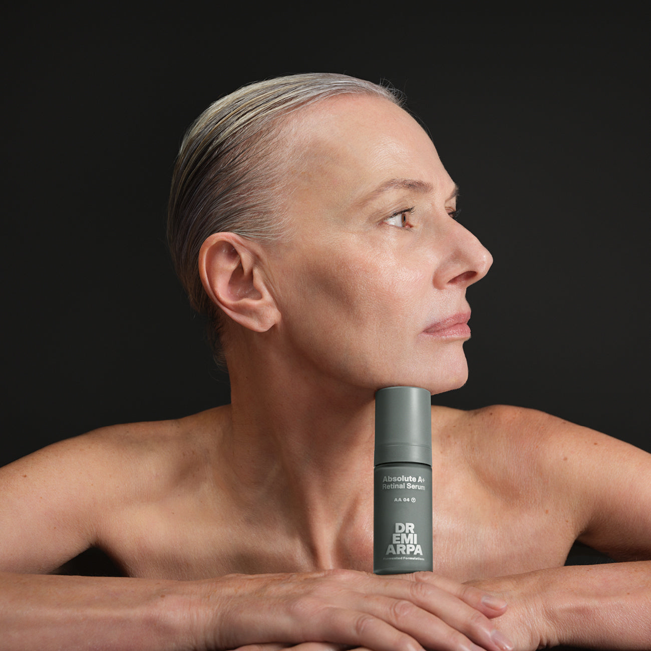 Model With Absolute A+ Serum