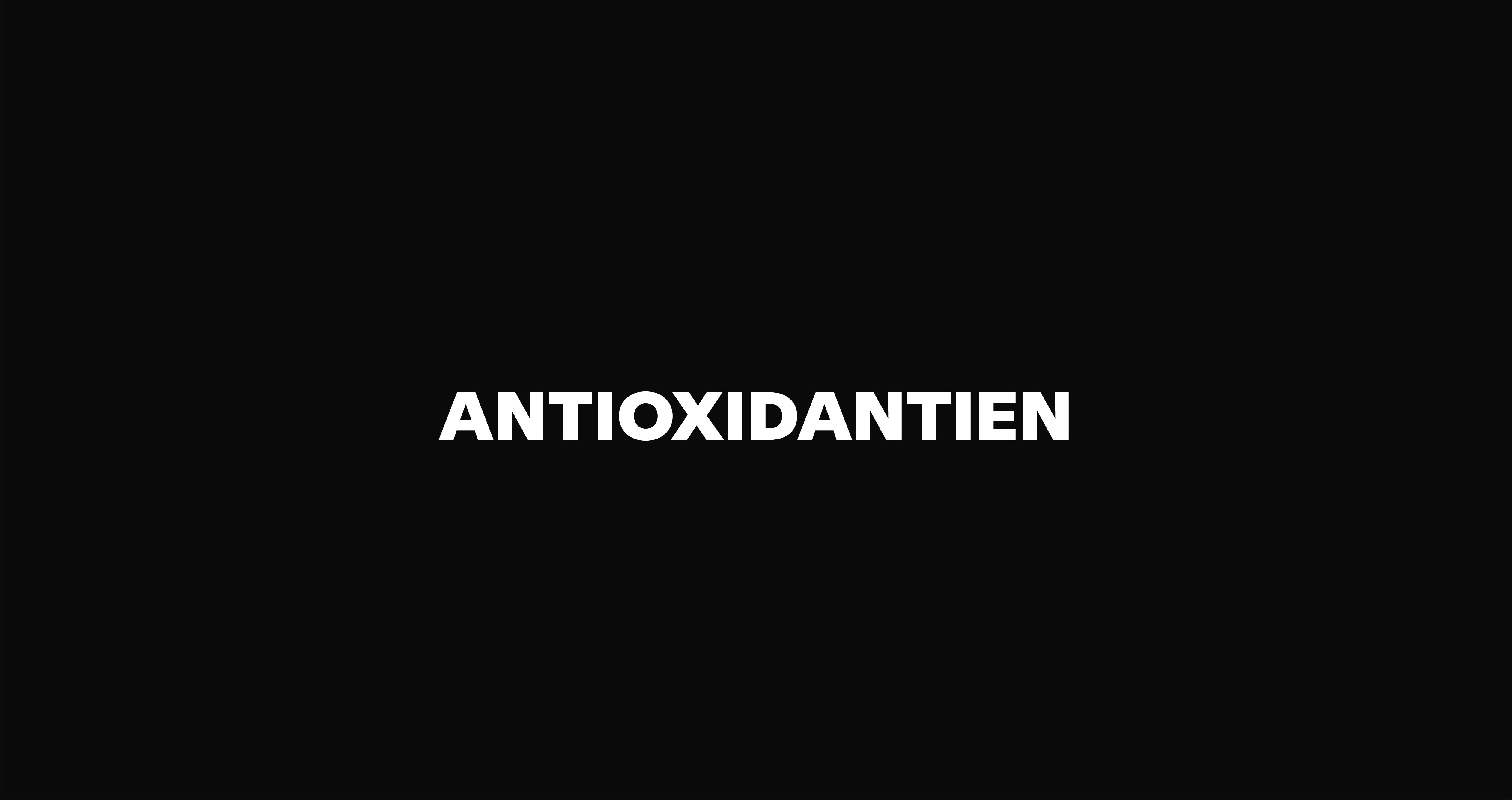 ANTIOXIDANTS