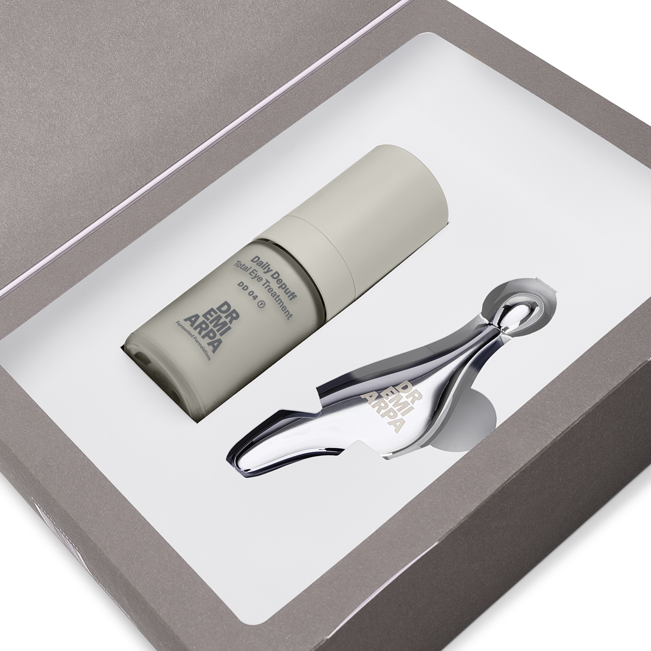 Eye Cream and Gua Sha Tool in an advantage set